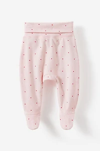 Organic Foldover Waist Legging