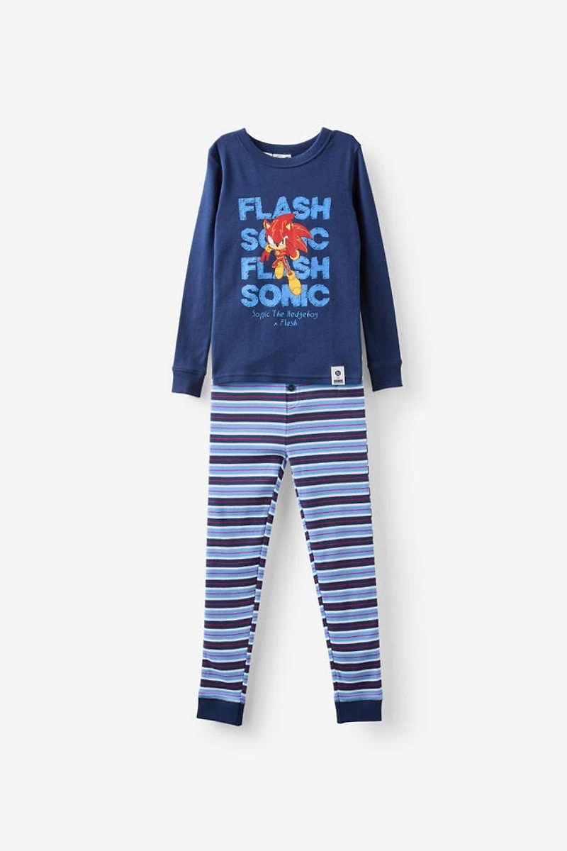 Sonic x DC Comics Long Sleeve Pyjama Set