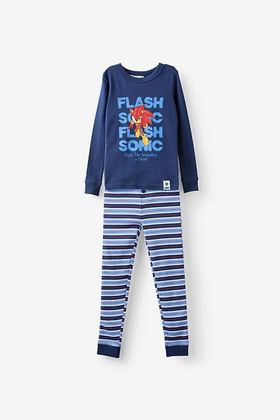 Sonic x DC Comics Long Sleeve Pyjama Set