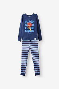 Sonic x DC Comics Long Sleeve Pyjama Set