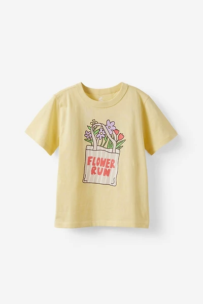 Essential Short Sleeve Graphic Tee