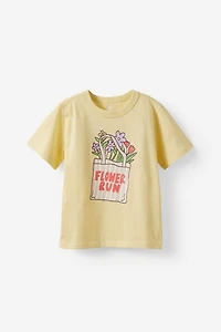 Essential Short Sleeve Graphic Tee