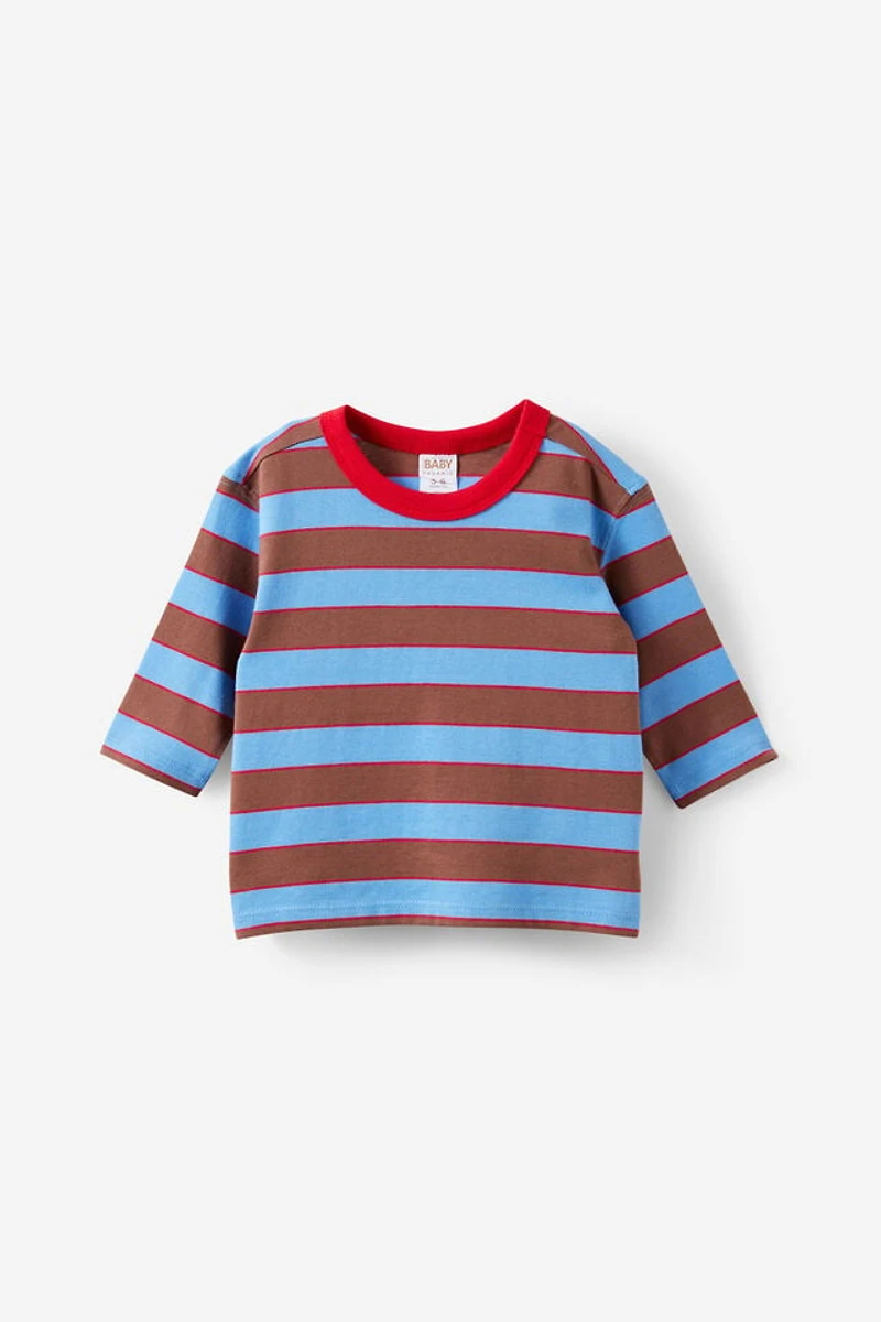 Baby Essential Long Sleeve Graphic Tee