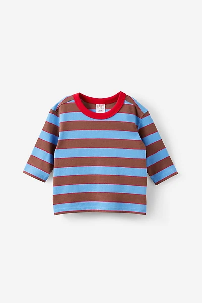 Baby Essential Long Sleeve Graphic Tee