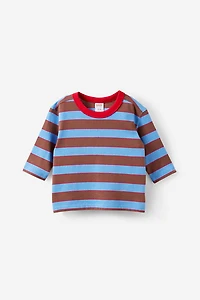 Baby Essential Long Sleeve Graphic Tee