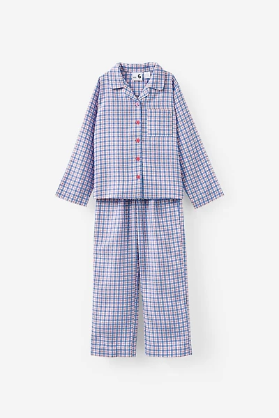 Harvey Long Sleeve Pyjama Set