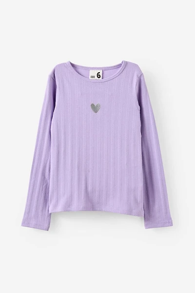 Fitted Ls Essential Top