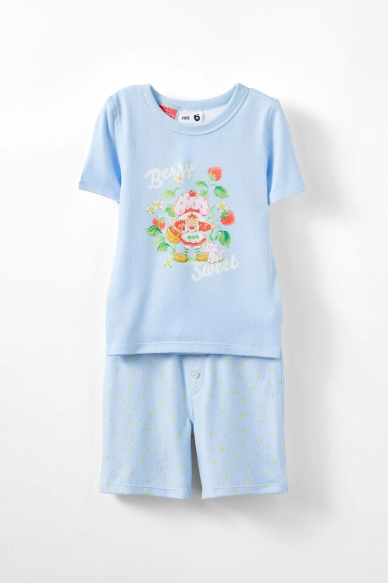 Strawberry Shortcake Super Soft Short Sleeve Pajama Set