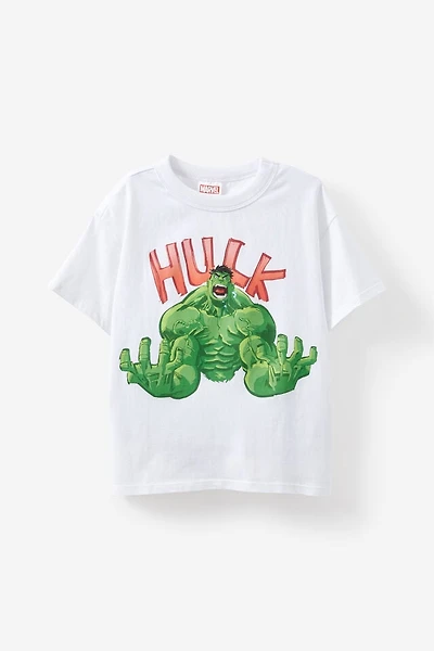 The Hulk Drop Shoulder Short Sleeve Tee