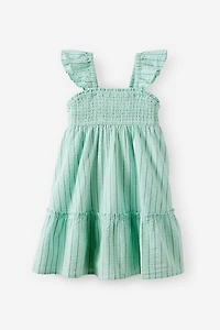 Gigi Flutter Sleeve Dress