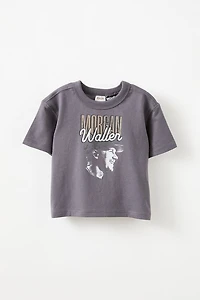 Bobbi Short Sleeve Lcn Tee