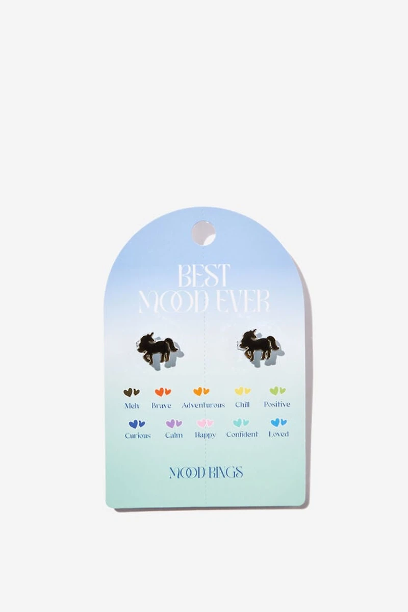 Kids Mood Ring Set