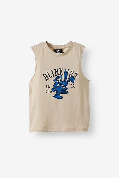 Blink 182 Music Muscle Tank