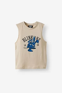 Blink 182 Music Muscle Tank