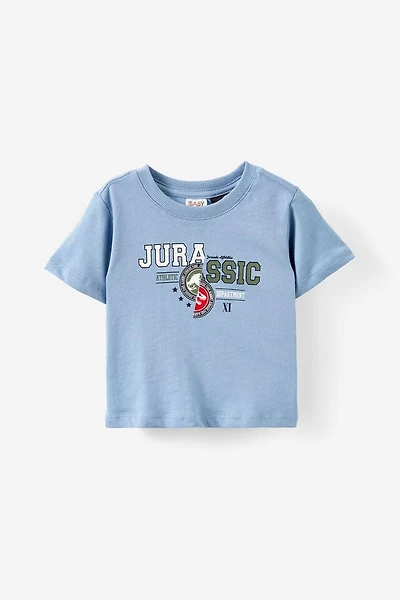 Jurassic Park Short Sleeve Graphic Print Tee