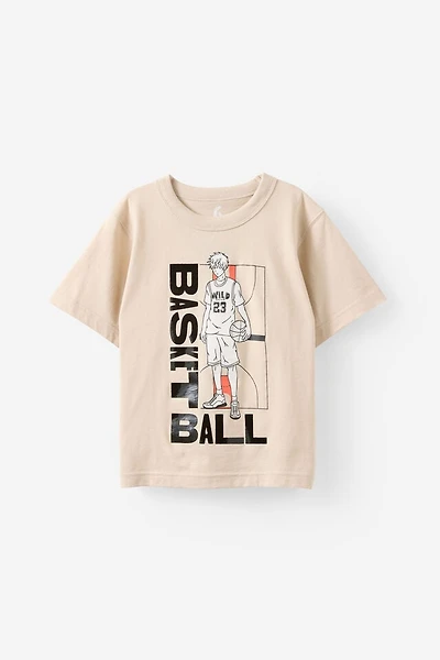 Essentials Graphic Short Sleeve Tee