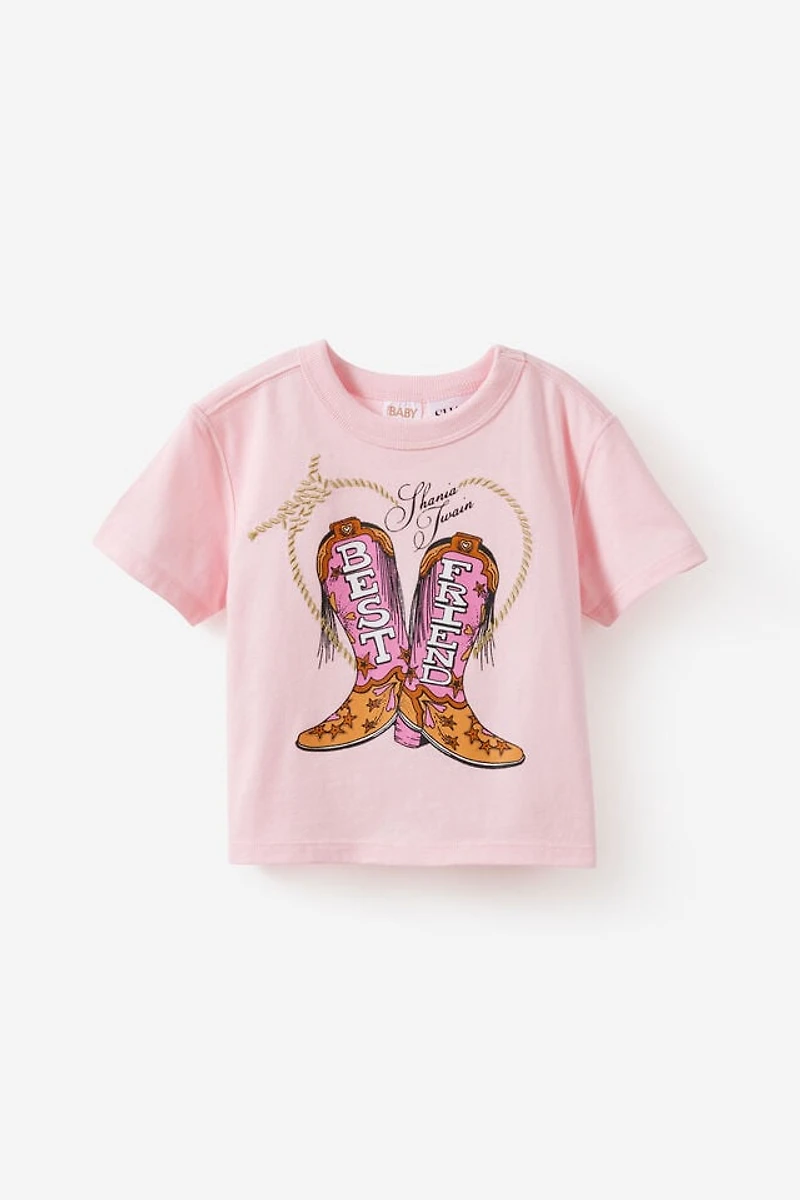 Shania Twain Short Sleeve Music Tee