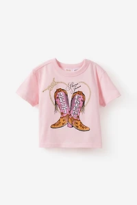 Shania Twain Short Sleeve Music Tee