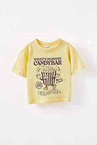 Bobbi Short Sleeve Graphic Tee