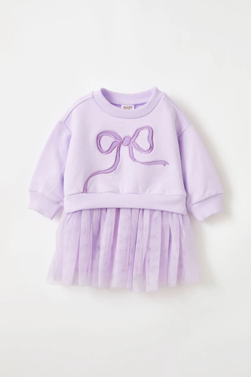 The Tulle Sweater Dress