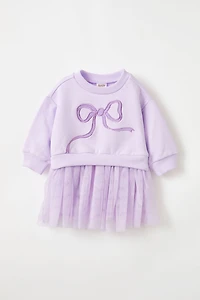 The Tulle Sweater Dress