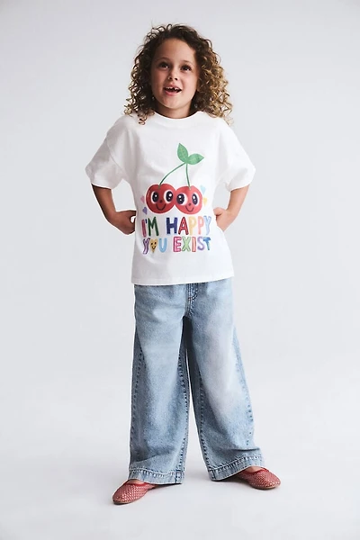 Kaity Wide Leg Jean