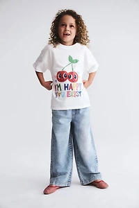 Kaity Wide Leg Jean