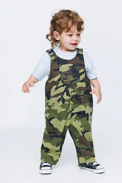 Aspen Denim Overall