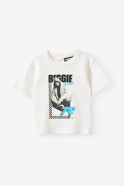 Biggie Smalls Short Sleeve Music Tee