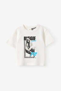 Biggie Smalls Short Sleeve Music Tee