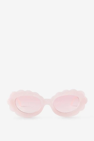 Kids Candy Cat Eye Sunglasses