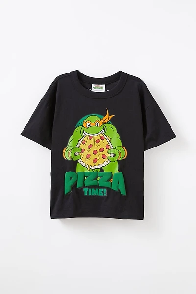 TMNT Drop Shoulder Short Sleeve Tee