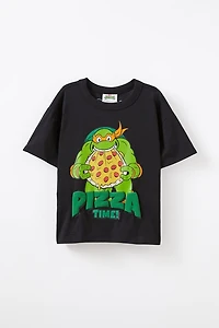 TMNT Drop Shoulder Short Sleeve Tee
