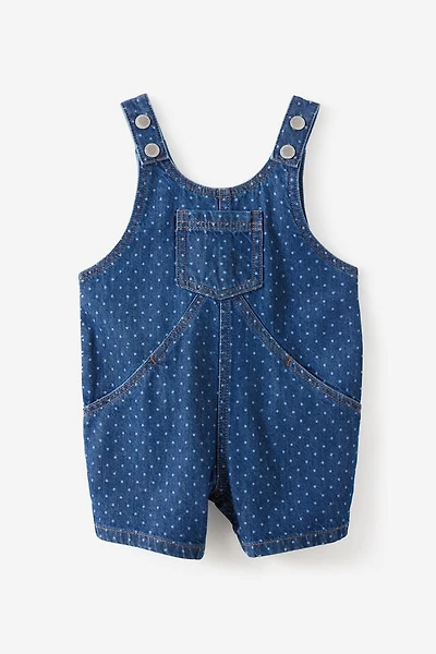 Aspen Denim Shortall