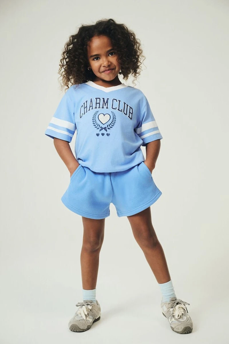Sammy Fleece Short