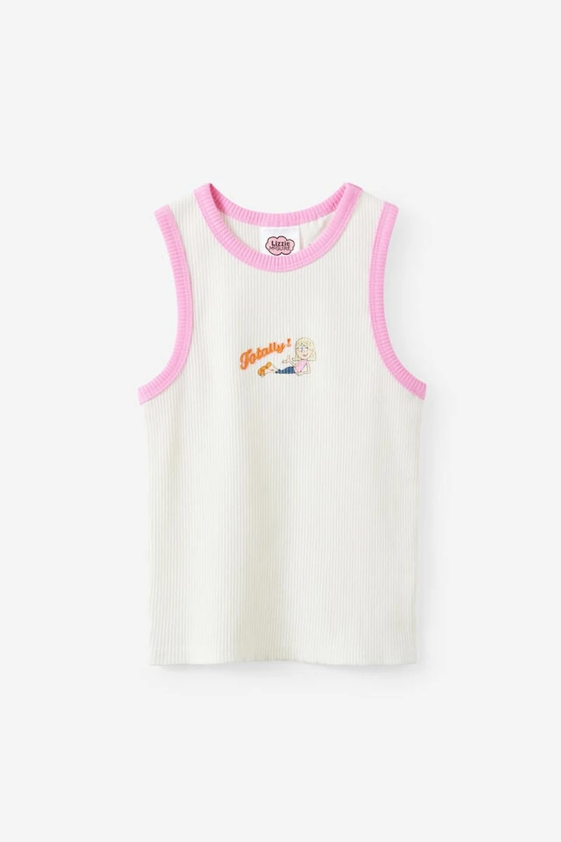 Lizzie McGuire Disney Tank