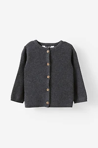 Organic Knit Cardigan