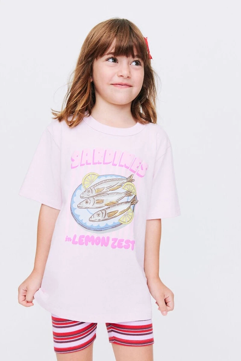 Essential Short Sleeve Graphic Tee
