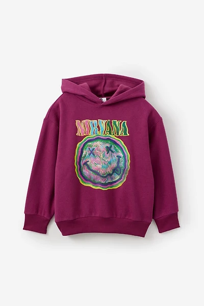 Nirvana Music Oversized Hoodie