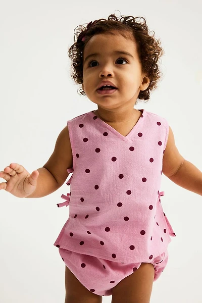 Milly Sleevless Set