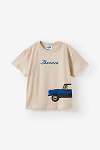 Licensed Drop Shoulder Short Sleeve Tee