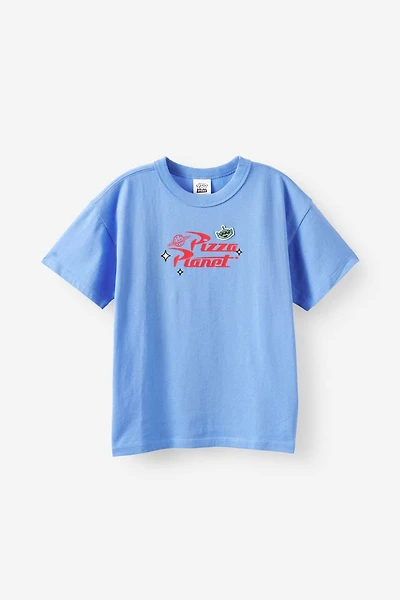 Disney Pixar Toy Story Drop Shoulder Short Sleeve Tee