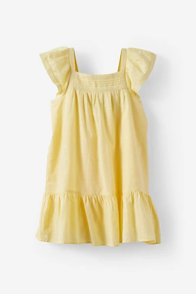 Billie Flutter Sleeve Dress