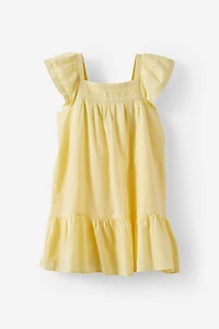 Billie Flutter Sleeve Dress