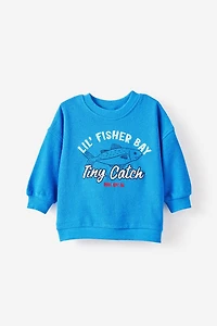 Tyla Knit Sweatshirt