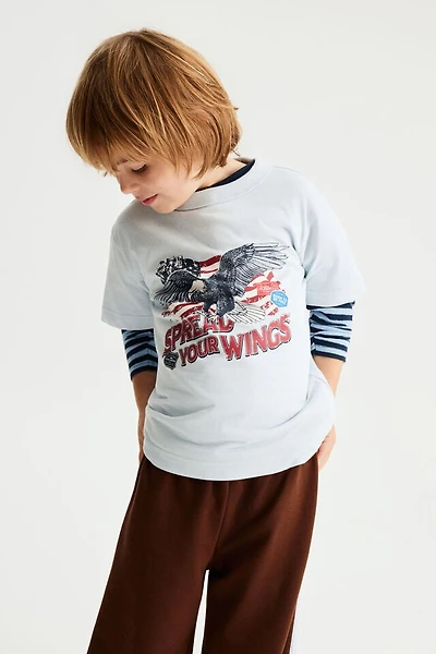 Essentials Graphic Short Sleeve Tee