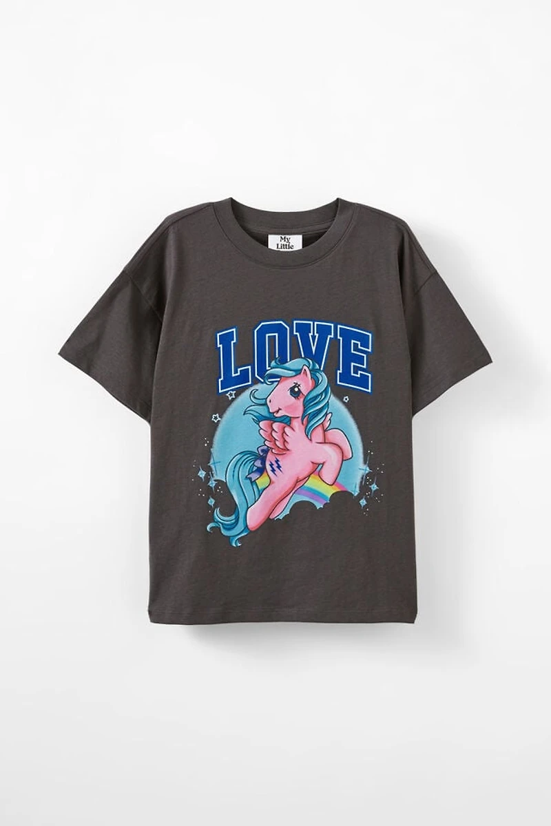 My Little Pony Drop Shoulder Short Sleeve Tee