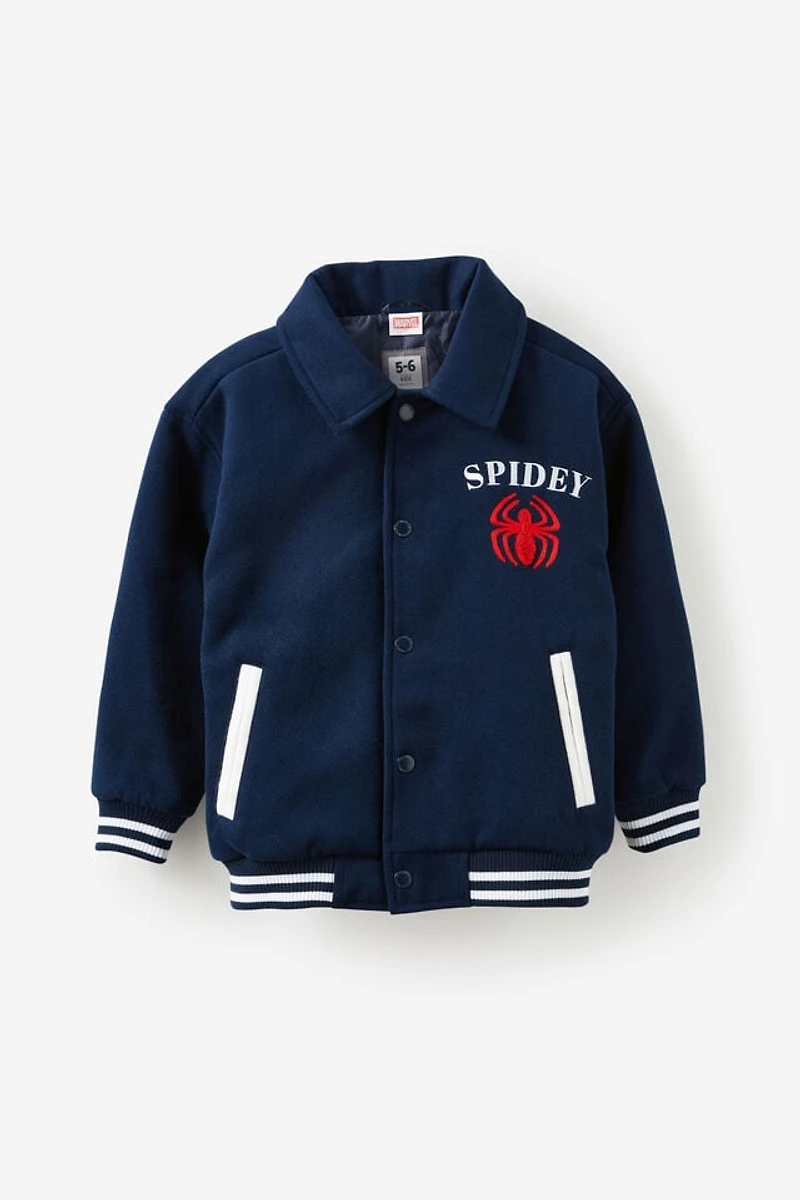 Mavel Spiderman Bomber Jacket