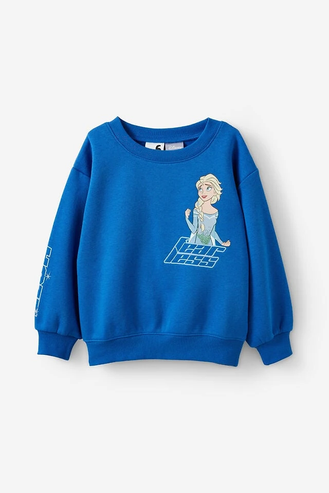 Elsa Dusty Fleece Crew Neck