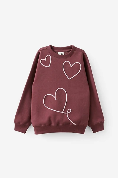 Sammy Oversized Crew
